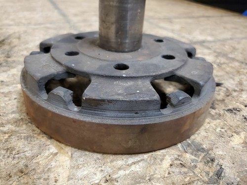 Original 1909 - 25 Ford Model T Transmission Brake Drum T 3311 - Picture 4 of 12