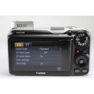 Buy Canon PowerShot SX230 HS 12.1MP Digital Camera - Black online