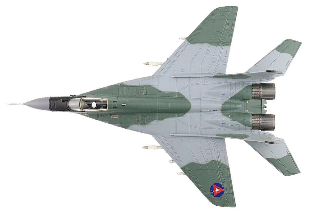 MIG-29A Fulcrum, Air Force Revolutionary of Cuba 1997, 1:72