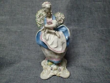 ROYAL WORCESTER Figurine 1938 "AMARYLLIS" RW3108 - English Bone China - RARE