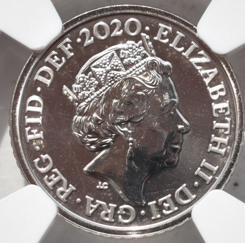 2020 5p Five Pence Shield NGC MS69 DPL Great Britain Coin UK - 第 4/4 張圖片