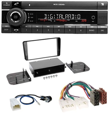 Kienzle Bluetooth MP3 USB DAB Car Stereo for Subaru BRZ (2017-2020)