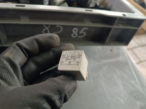 Original VW Relais 191906383C Nr. 167 Kraftstoffpumpe Benzinpumpe