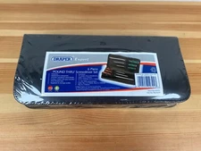 Draper Expert 6 Piece "Pound Thru" Screwdriver Set PZ Plain Slot NEW Tools Flat
