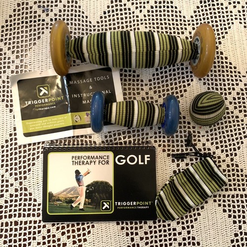 TRIGGER POINT TP Therapy QUAD BALLER Set Muscle Deep Tissue Massage massager kit
