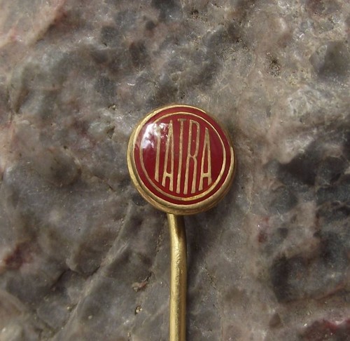 Kleine Tatra Auto & LKW Hersteller Tschechisches Kraftfahrzeug Werbung Logo Pin Abzeichen - Bild 7 von 8