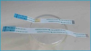 Kabel Flachbandkabel Touchpad 2er Set Esprimo V5515 Z17M -2