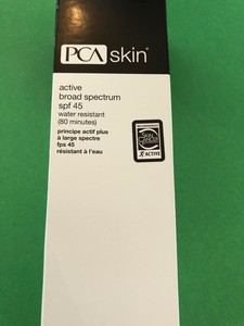 pca skin sunscreen