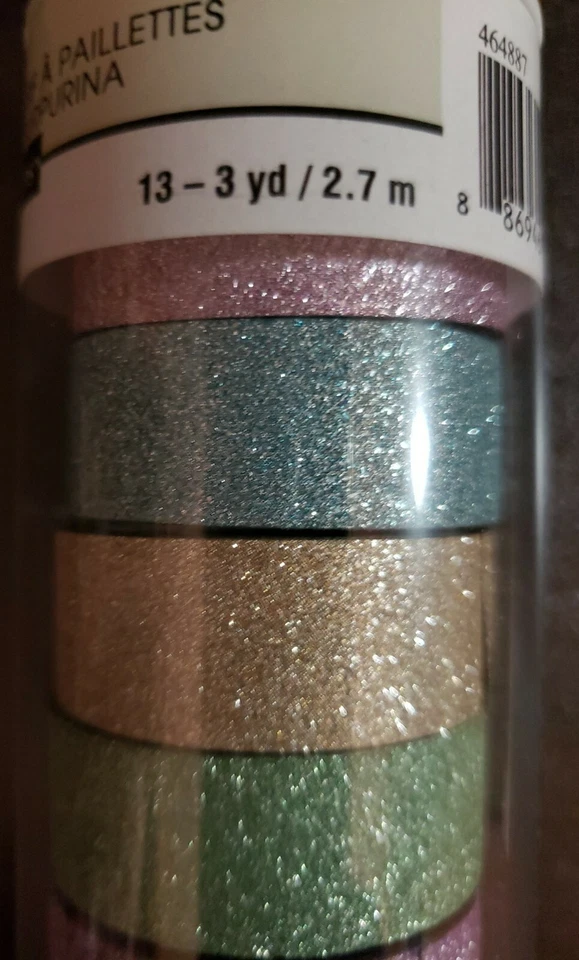 Tubo Cinta Brillo Multicolor - RECUERDOS Foto 3 de 4