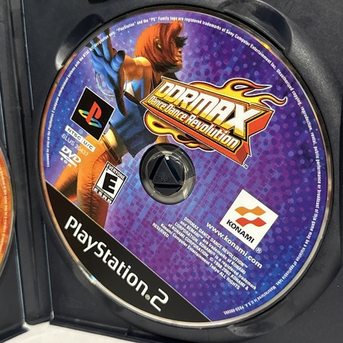DDR MAX 1 y 2 (PlayStation 2) One Jewel Case - Imagen 4 de 7