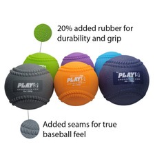 Set 12 Pezzi Palle Palline Baseball Softball Confezione Allenamento Sport dfh