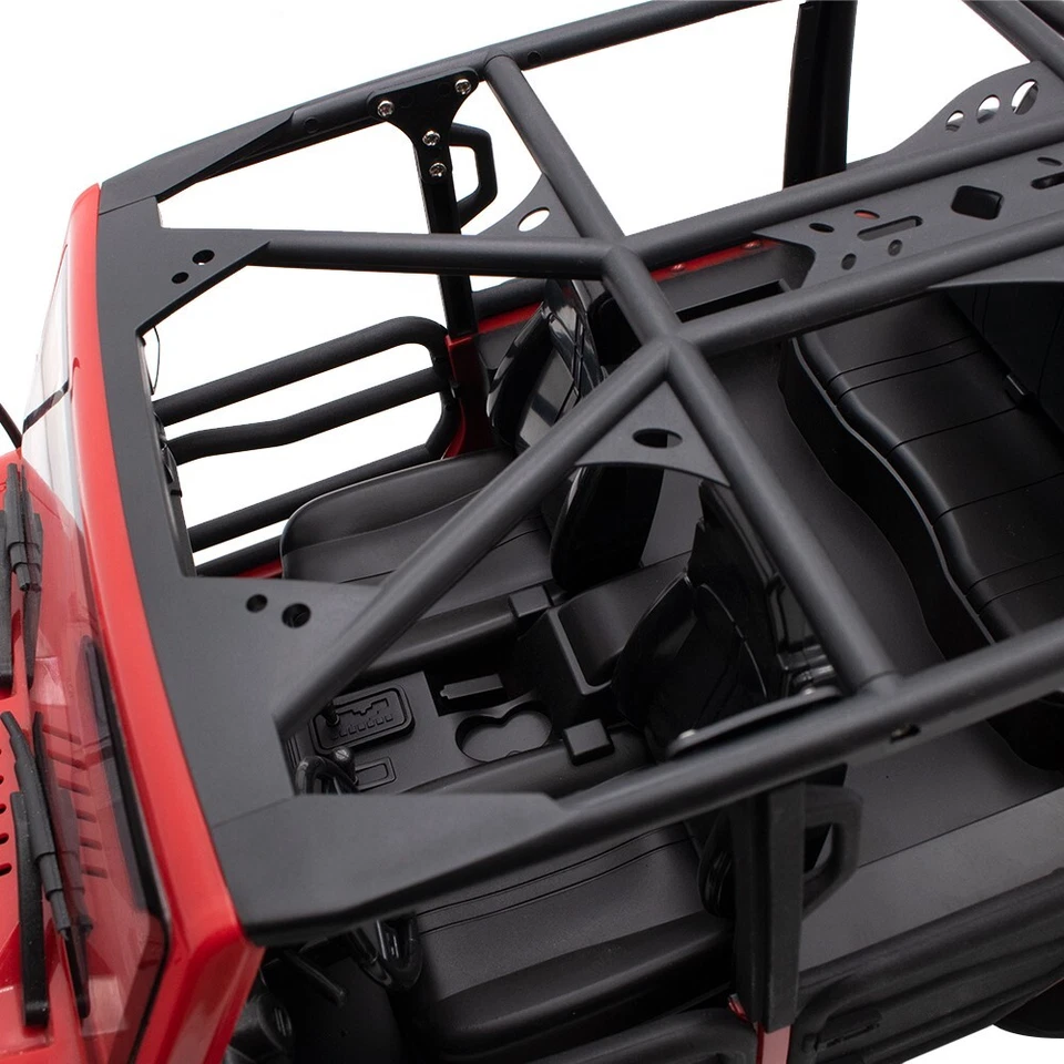 KYX 313mm Wrangler Hard Plastic Auto Shell for 1/10 TRX4 SCX10 90046 RC Crawler - Image 4 of 4