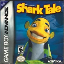 Shark Tale GBA (Brand New Factory Sealed US Version) Game Boy Advance
