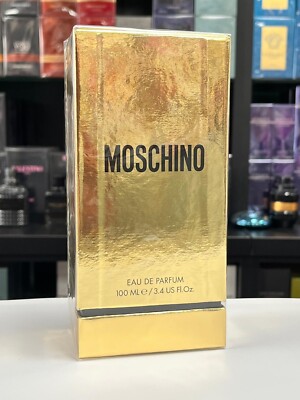 Moschino Gold Fresh Couture Eau de Parfum for Women 3.4 fl. oz. / 100ml