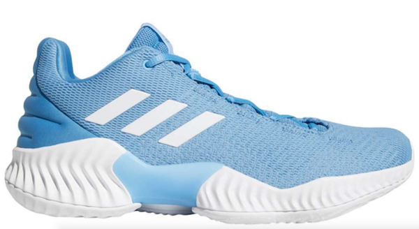 Size 12.5 - adidas Pro Bounce 2018 Low Light Blue for sale online | eBay