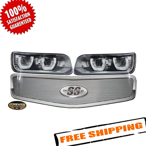 Dominator Race Products 308 SS Street Stock Car Head Light Kit