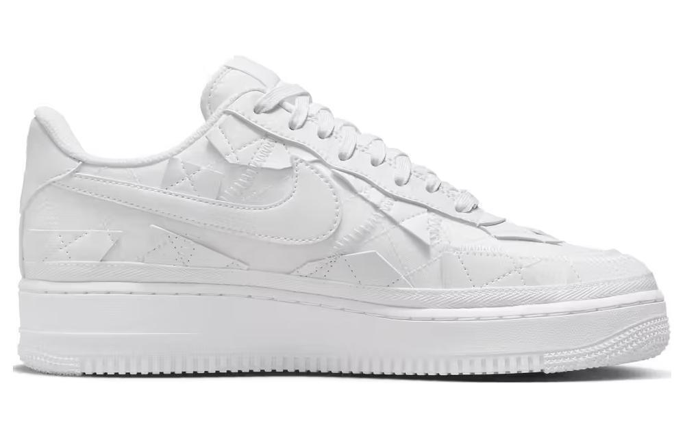靴 DZ3674-100 NIKE Billie Eilish AF1 Nike Air Force 1 Low Billie Eilish Triple White Off Patch