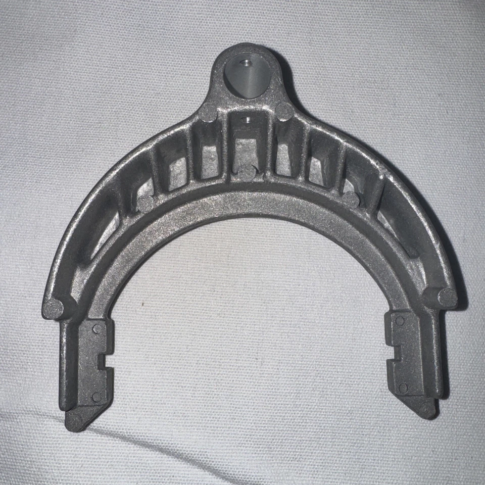 T18-23 1301096001 T18 T19 FORD TRANSMISSION 1-2 SHIFT FORK ALUMINUM FITS T18-23 - Image 3 of 4