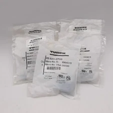 Turck BS8251-0/PG9 Connector Lot of 5