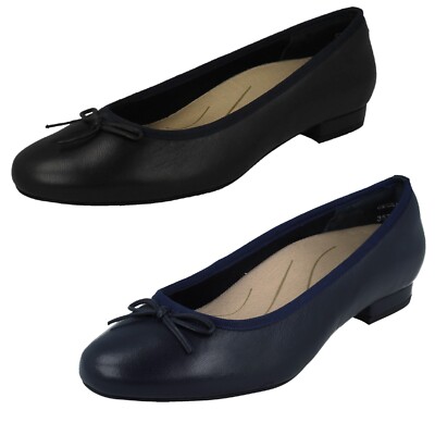 Ladies Van-Dal Removable Insole Ballerina Shoe Cecilia UK