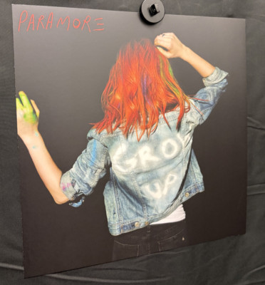 Paramore - Self Titled - NEW 2024 Album Promo Poster Litho Flat 12'' x 12''
