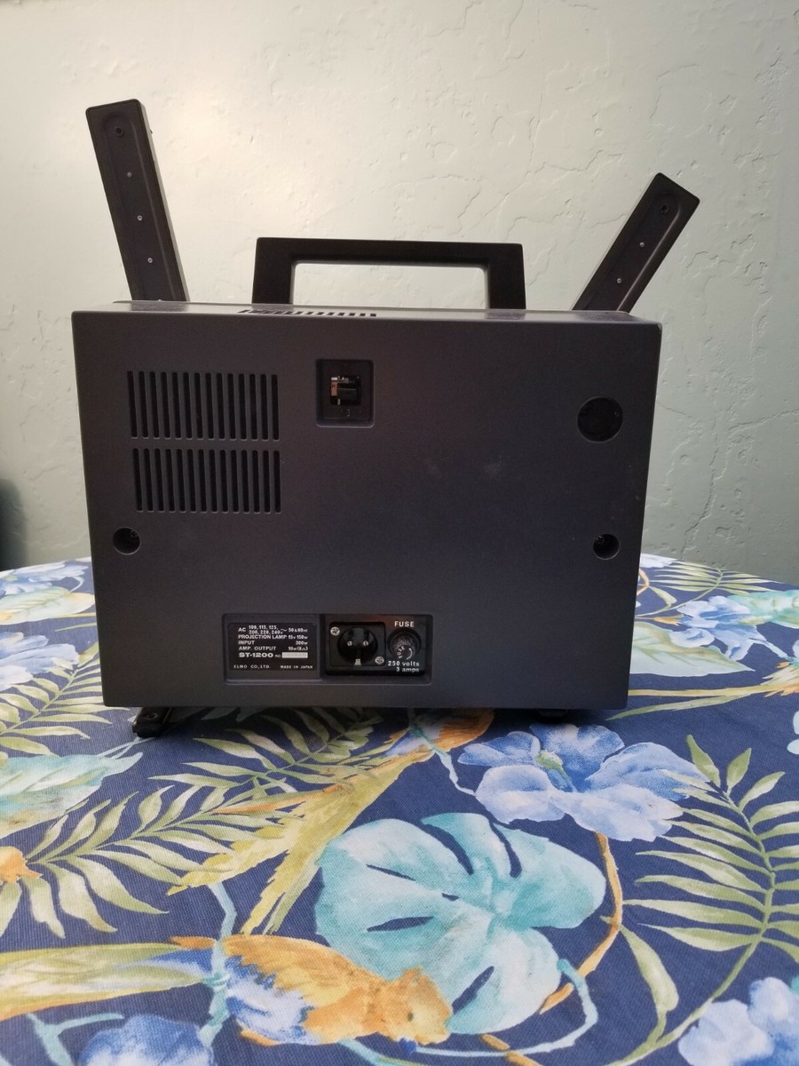 Elmo ST-1200 8mm Sound Projector | eBay
