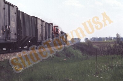 Vintage 1974 Zug Dia NW Norfolk & Western Engines AMF Traktoren X2G049