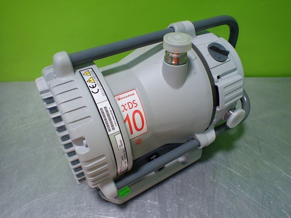 EUCEDWARDS XDS10 DRY SCROLL VACUUM PUMP. eBay
