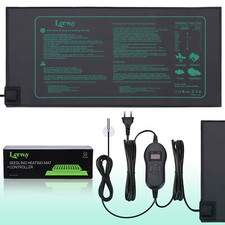 Sämling-Heizmatte und Thermostatregler Plant Germination Zimmergewächshaus 30W