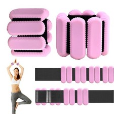 Pilates Wrist  Ankle Weights for Women Wearable Strong Arm  Leg Weights Set...