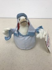 Walt Disney Toy Lady Kluck Of Robin Hood 7" Store And Parks Mini Bean Bag
