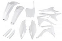 Kit Kunststoffteile Full Honda CRF 250R 2014 - 2017 CRF 450R 2013 - 2016 Weiß EU