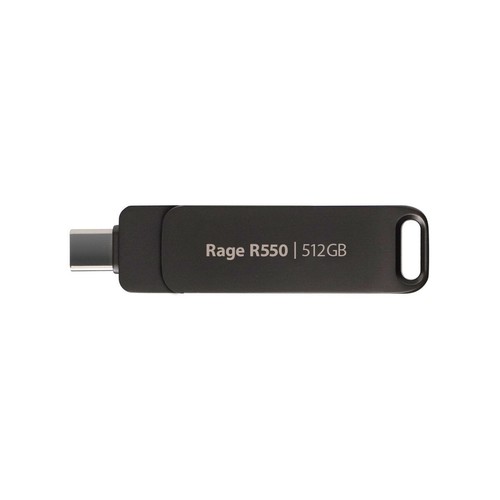 Patriot R550 512GB USB3.2 Typ-C/Typ-A OTG Flash Drive Smartphone PC MAC Tablet - Zdjęcie 6 z 8