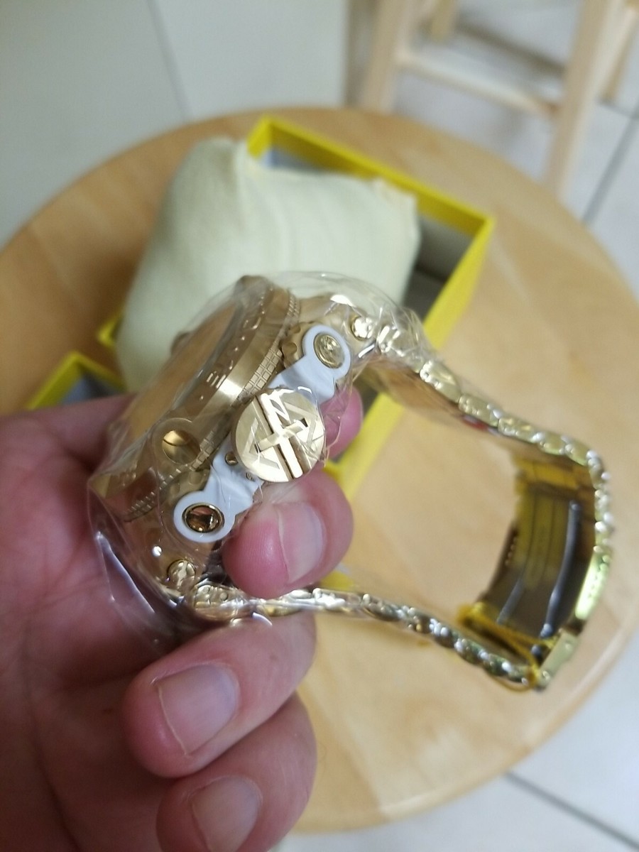Invicta Subaqua Noma V 27677 Men's Round Gold Tone Chronograph