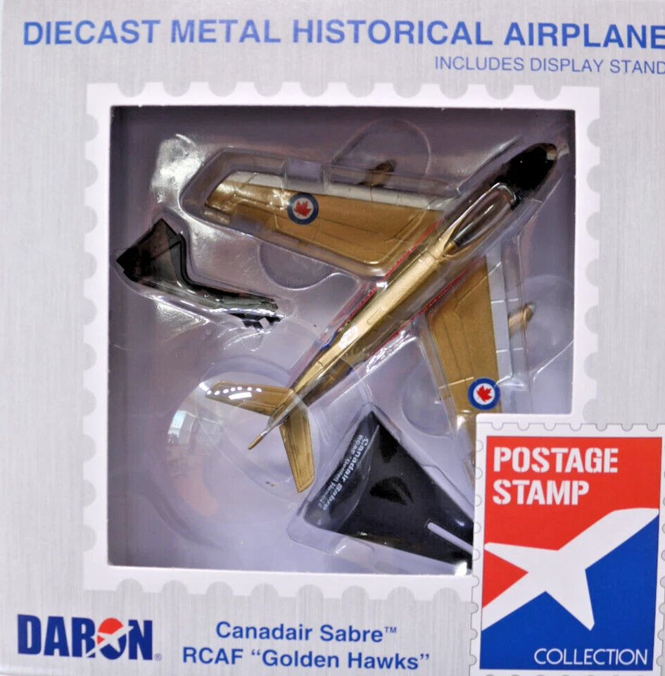 F-86 Sabre RCAF Golden Hawks Canadair Flying Team 1960's Same Day Shipping - Image 2 of 4