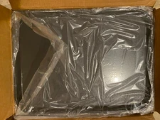 Cambro Camwear Smoked Metal Nonskid Tray - 20"L x 15"W, 1520CWNS485, 12 Pack NEW