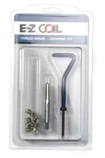 E-Z Lok Stainless Steel Helicoil Thread Insert Economy Kit #8-36 x 1.5 Diameter