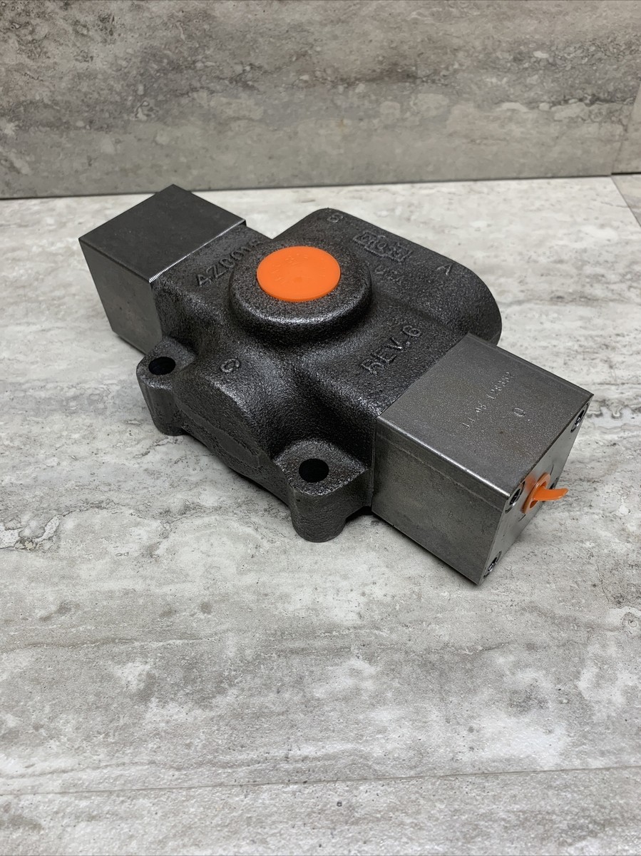 Cross Mfg. 128352 VS4BUUF6 Hydraulic Control Valve, 4Z0018 Cross Mfg. 128352 VS4BUUF6 Hydraulic Control Valve, 4Z0018