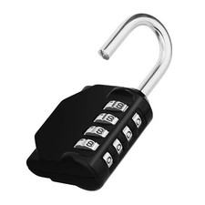 ZHEGE Combination Locker Padlock 4 Digit Coded Padlock Gym Lock School Locker...