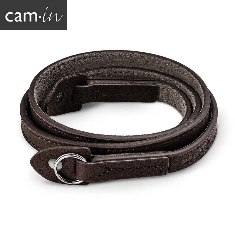 Cam-in Leather shoulder straps Hole Type Genuine Leather Camera Strap Leica M11 - Image 3 of 4