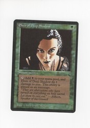 Elves of Deep Shadow - The Dark