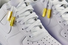 KMF BRAND METAL AGLETS PREMIUM LACE TIPS AGLETS FOR SHOELACES