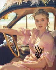 BELLA HEATHCOTE SIGNED 'DARK SHADOWS' 8x10 PHOTO A w/COA MAN IN THE HIGH CASTLE