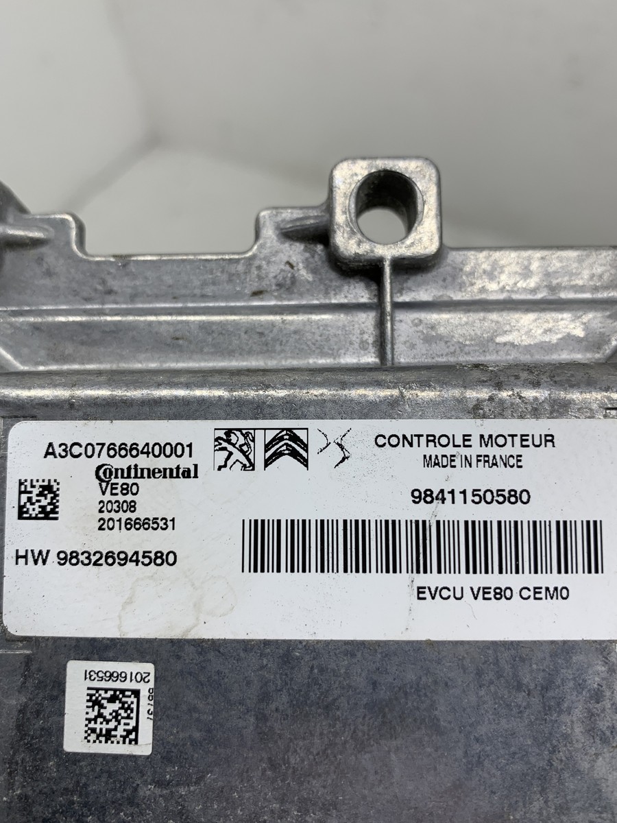サービス・エース Engine ECU Peugeot e 208 2021 9832694580 | eBay