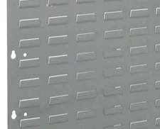 U-Line H-1492 Panel Garage Organizer Wall Mount Panel Rack 36X19-16ga Steel New