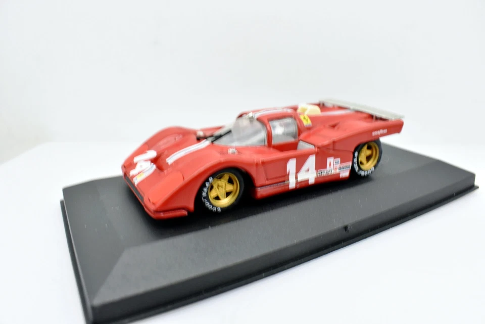 Modellino auto scala 1:43 Ferrari 512 M DAYTONA Brumm diecast modellismo statico - Immagine 3 di 4