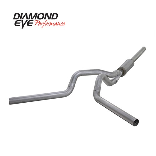 Diamond Eye KIT Fits 4in CB MFLR RPLCMENT PIPE DUAL AL: 2004.5-2007.5 DODGE - Picture 4 of 7