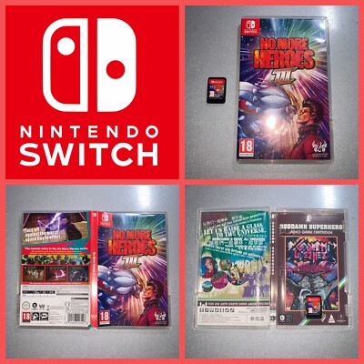 No More Heroes III 3   Nintendo Switch   VERSAND AM SELBEN TAG