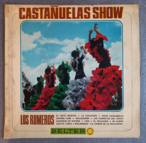 CASTANUELAS SHOW - LOS ROMEROS - LP 33 - Foto 1 di 2