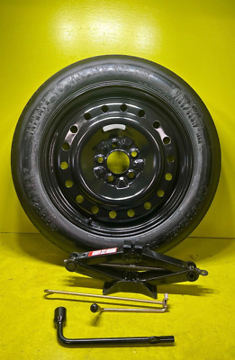 SPARE TIRE 17" WITH JACK KIT FITS: 2012 2013 2014 2015 2016 2017 ...